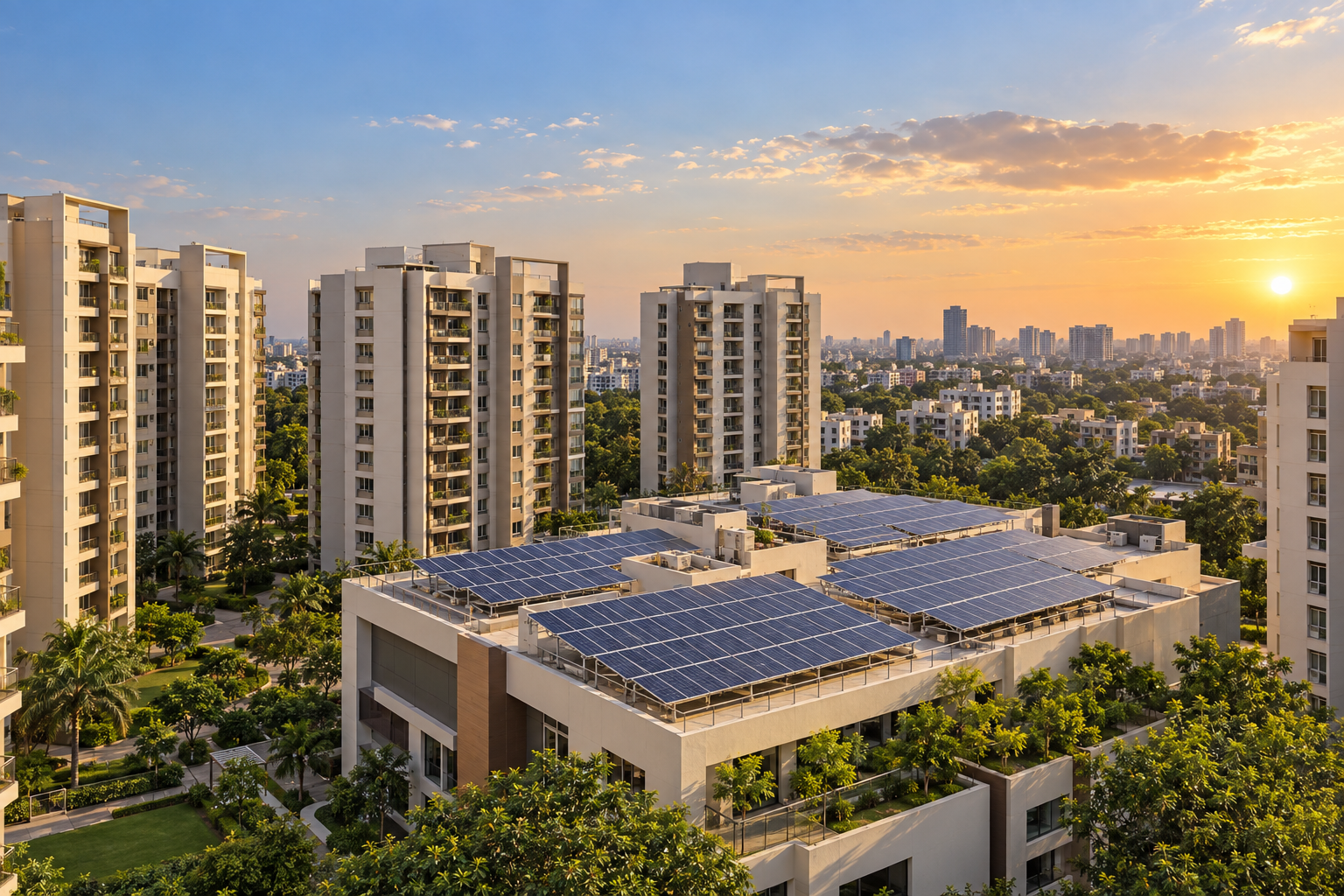 Tier-1 rooftop solar modules and engineered installation
